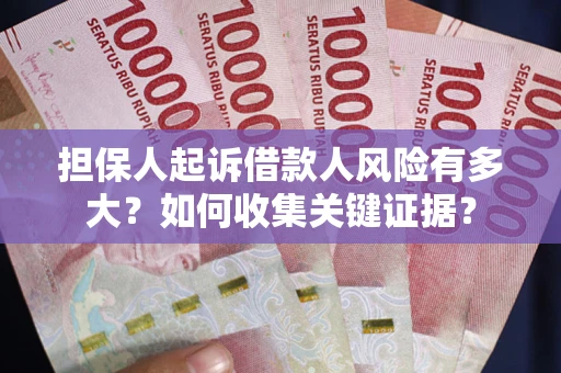武汉担保人起诉借款人风险有多大？如何收集关键证据？