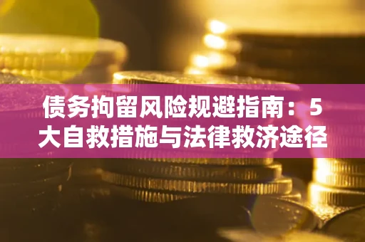 武汉债务拘留风险规避指南：5大自救措施与法律救济途径