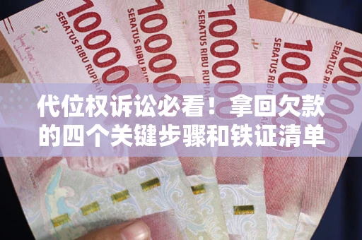 武汉代位权诉讼必看!拿回欠款的四个关键步骤和铁证清单 武汉代位权诉讼必看!拿回欠款的四个关键步骤和铁证清单