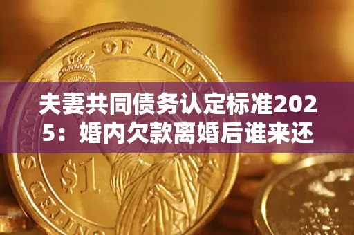 武汉夫妻共同债务认定标准2025:婚内欠款离婚后谁来还? 武汉夫妻共同债务认定标准2025:婚内欠款离婚后谁来还?