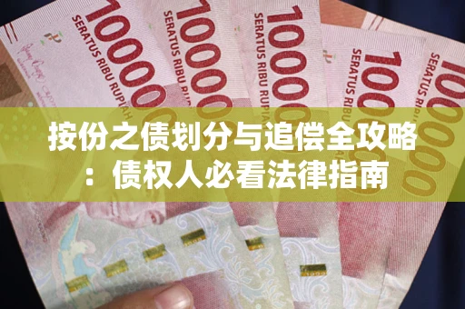 武汉按份之债划分与追偿全攻略：债权人必看法律指南