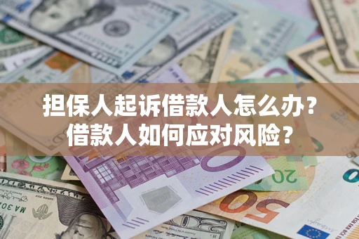 武汉担保人起诉借款人怎么办？借款人如何应对风险？