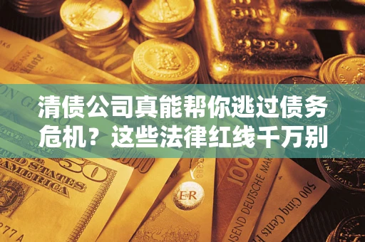 武汉清债公司真能帮你逃过债务危机？这些法律红线千万别踩