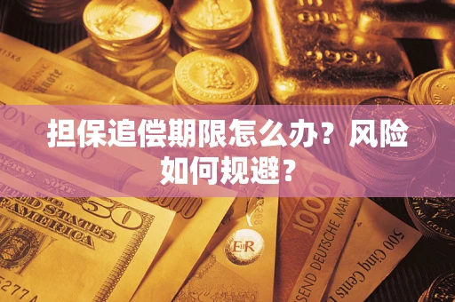 武汉担保追偿期限怎么办？风险如何规避？