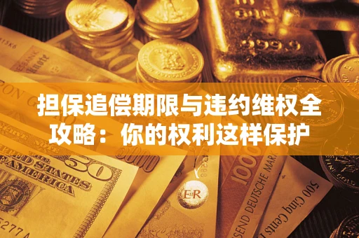 武汉担保追偿期限与违约维权全攻略：你的权利这样保护