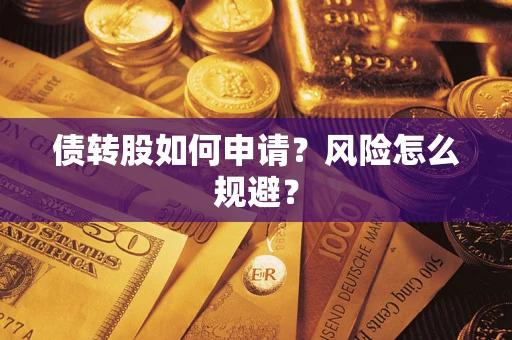 武汉债转股如何申请？风险怎么规避？