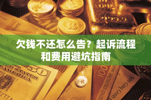 武汉欠钱不还怎么告?起诉流程和费用避坑指南 武汉欠钱不还怎么告?起诉流程和费用避坑指南
