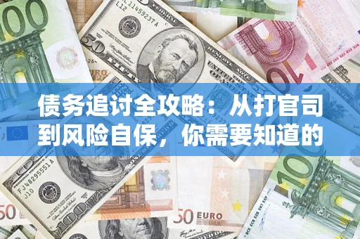 武汉债务追讨全攻略：从打官司到风险自保，你需要知道的法律智慧